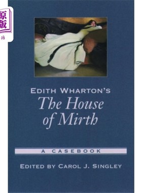 海外直订Edith Wharton's The House of Mirth 伊迪丝·沃顿的《欢乐之家》