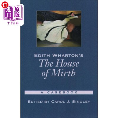 海外直订Edith Wharton's The House of Mirth 伊迪丝·沃顿的《欢乐之家》