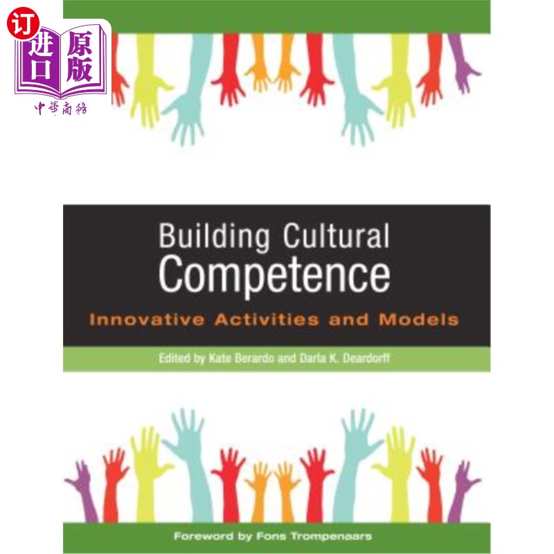 海外直订Building Cultural Competence: Innovative Activities and Models 文化能力建设:创新活动与模式