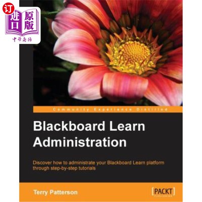 海外直订Blackboard Learn Administration 黑板学习管理