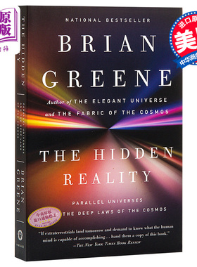 【中商原版】隐藏的现实：平行宇宙是什么 英文原版 The Hidden Reality: Parallel Universes and the Deep Laws of the Cos