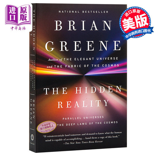 【中商原版】隐藏的现实：平行宇宙是什么 英文原版 The Hidden Reality: Parallel Universes and the Deep Laws of the Cos