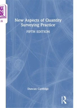 海外直订New Aspects of Quantity Surveying Practice 工料测量实践新方面“，