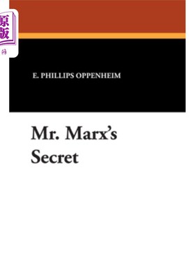 海外直订Mr. Marx's Secret 马克思先生的秘密