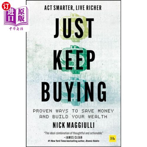海外直订Just Keep Buying 继续购买