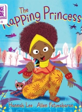 海外直订The Rapping Princess 说唱乐公主