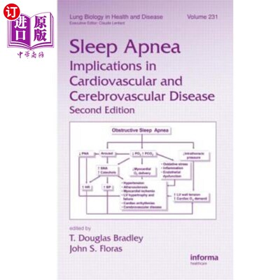 海外直订医药图书Sleep Apnea: Implications in Cardiovascular and Cerebrovascular Disease 睡眠呼吸暂停：心脑血管疾病