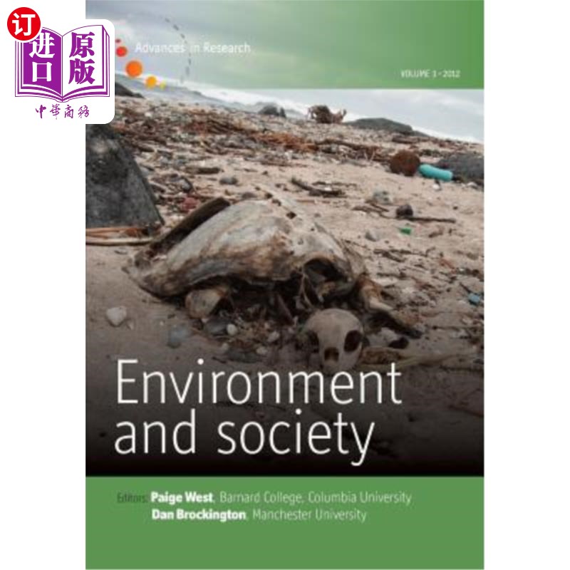 海外直订Environment and Society - Volume 3: Capitalism and Environment 环境与社会-第三卷:资本主义与环境