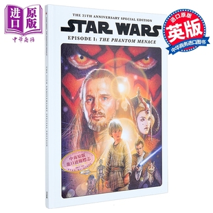 星球大战呈现 幽灵的威胁25周年纪念特辑 Star Wars Insider Presents 英文原版 TitanMagazines【中商原版】