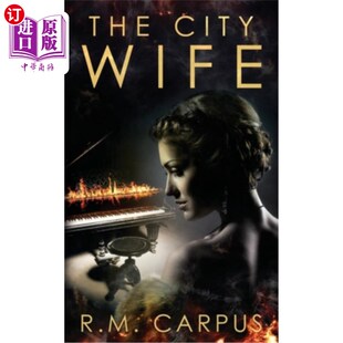 Saga City 海外直订The Book 伯顿郡岛传奇第1册 The 城市妻子 Wife Isle Burtonshire