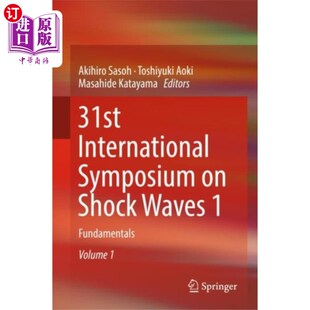 Symposium Shock Waves 第31届国际冲击波研讨会 海外直订31st International