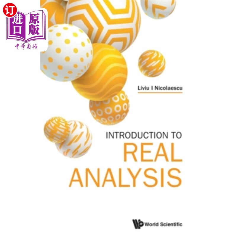 海外直订Introduction to Real Analysis 真实分析导论