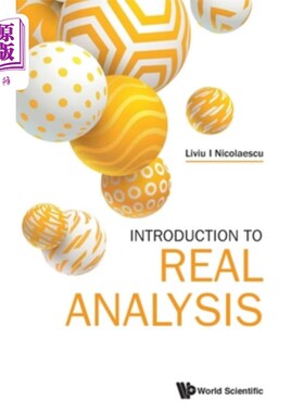 海外直订Introduction to Real Analysis 真实分析导论