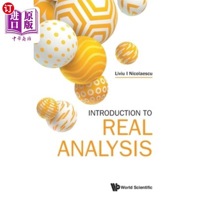 海外直订Introduction to Real Analysis 真实分析导论