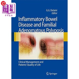 海外直订医药图书Inflammatory Bowel Disease and Familial Adenomat... 炎症性肠病和家族性腺瘤性息肉病