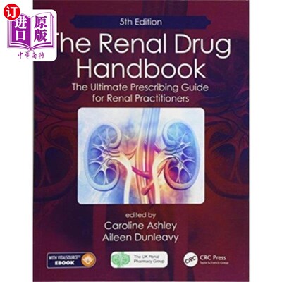 海外直订医药图书Renal Drug Handbook 肾药物手册