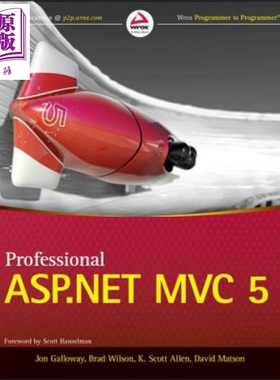 现货 专业版Asp Net Mvc5 Professional Asp Net Mvc 5 Jon Gal【中商原版】