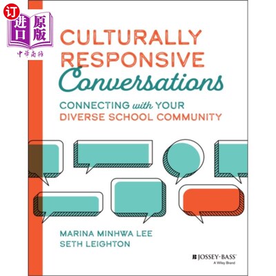 海外直订Culturally Responsive Conversations - Connecting... 响应文化的对话