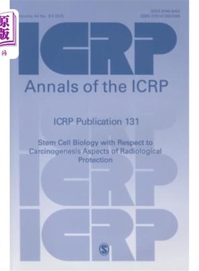 海外直订Icrp Publication 131: Stem Cell Biology with Respect to Carcinogenesis Aspects o Icrp出版物131