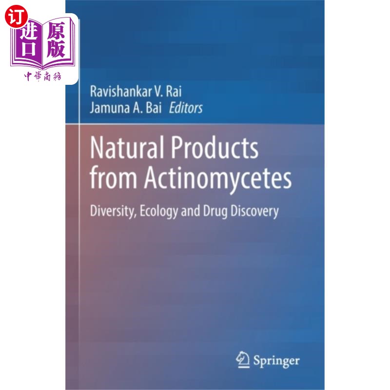 海外直订医药图书Natural Products from Actinomycetes 放线菌的天然产物