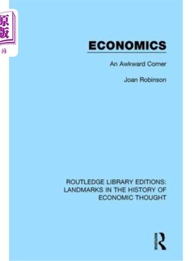 海外直订Economics: An Awkward Corner 经济学：一个尴尬的角落