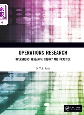 海外直订Operations Research: Operations Research: Theory and Practice 运筹学:运筹学:理论与实践