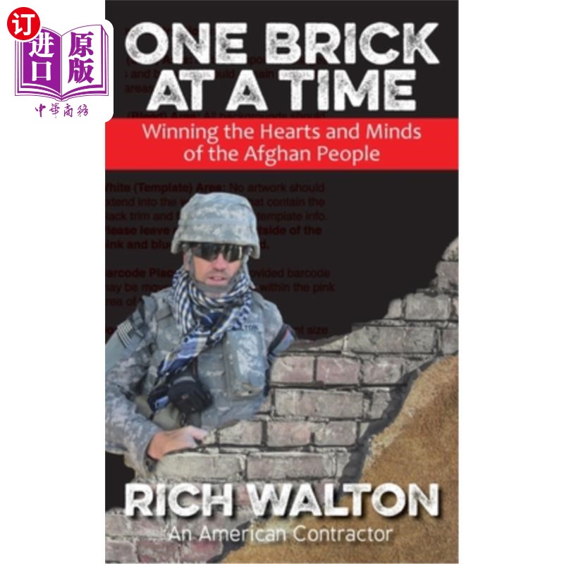 海外直订One Brick at a Time一砖一瓦