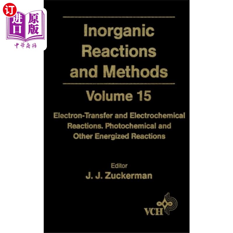 海外直订Inorganic Reactions and Methods 无机反应与方法