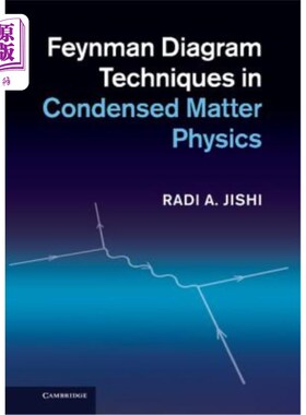 海外直订Feynman Diagram Techniques in Condensed Matter Physics 凝聚态物理中的费曼图技术