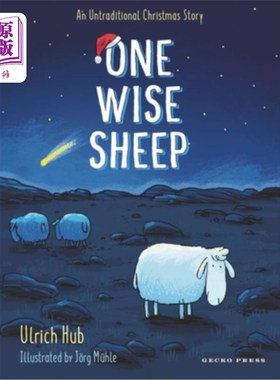 海外直订One Wise Sheep: An Untraditional Christmas Story 一只聪明的羊：一个非传统的圣诞故事