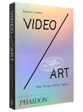 Video/Art: The First Fifty Years 进口艺术 视频/艺术：前50年【中商原版】