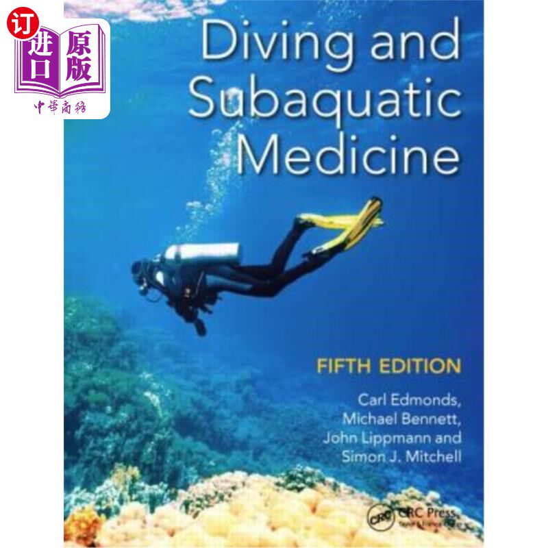 海外直订医药图书Diving and Subaquatic Medicine 潜水和水下医学