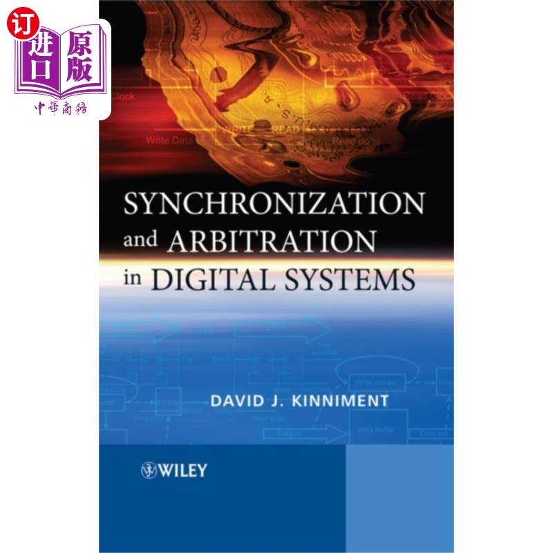 海外直订Synchronization and Arbitration in Digital Syste... 数字系统中的同步与仲裁