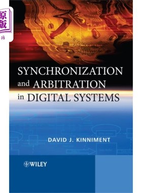 海外直订Synchronization and Arbitration in Digital Syste... 数字系统中的同步与仲裁