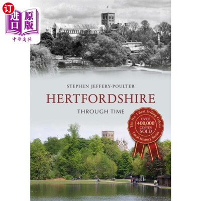 海外直订Hertfordshire Through Time 《穿越时空》