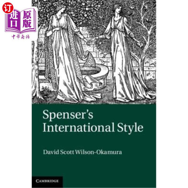 海外直订Spenser's International Style 斯宾塞的国际风格