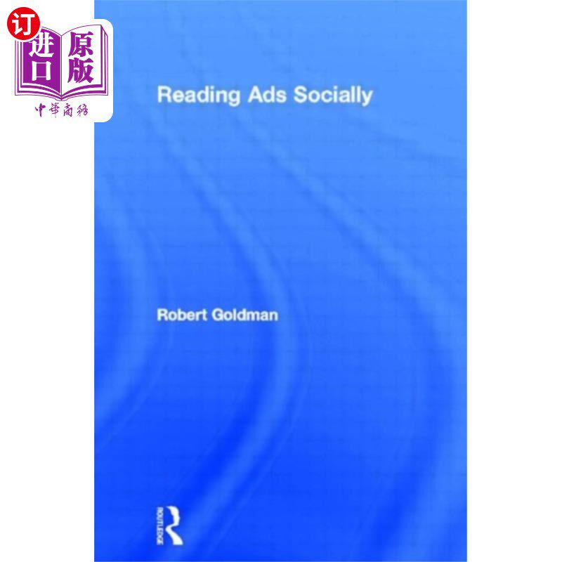 海外直订Reading Ads Socially 社交式阅读广告