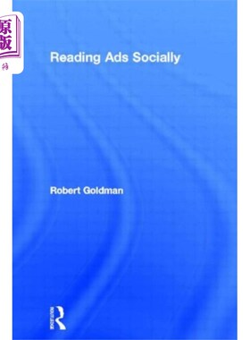 海外直订Reading Ads Socially 社交式阅读广告