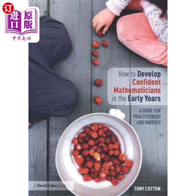 海外直订How to Develop Confident Mathematicians in the E... 如何培养早期自信的数学家