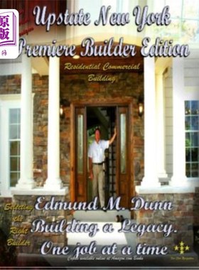 海外直订Upstate New York Premiere Builder Edition 纽约州北部首映建设者版