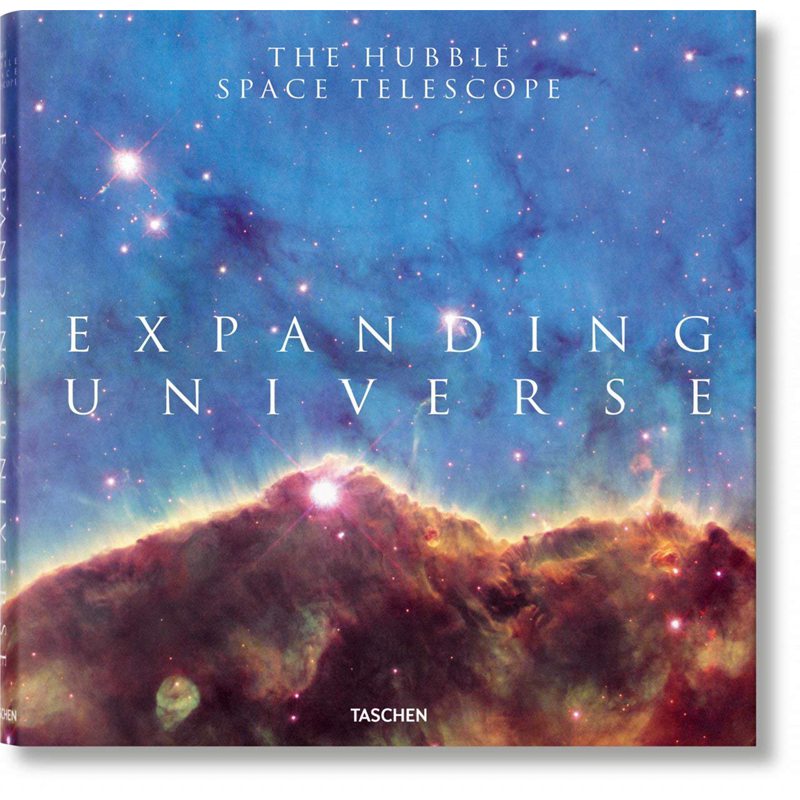 Expanding Universe 进口艺术 膨胀的宇宙:来自哈勃太空望远镜的照片 星空天文摄影【中商原版】