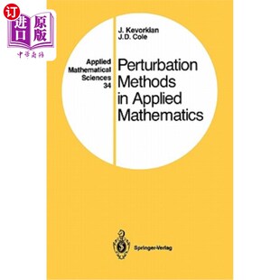 海外直订Perturbation Methods in Applied Mathematics 应用数学中的摄动方法