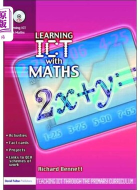 海外直订Learning ICT with Maths 用数学学习ICT