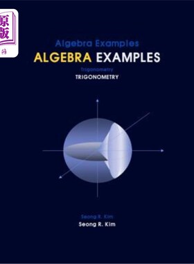 海外直订Algebra Examples Trigonometry 代数例子三角学