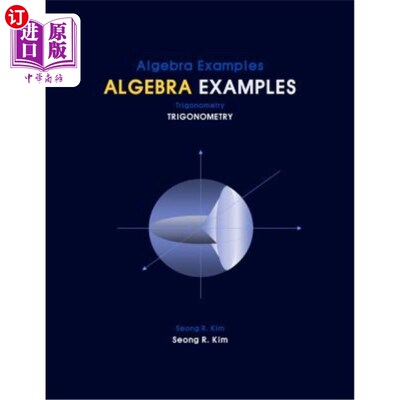 海外直订Algebra Examples Trigonometry 代数例子三角学