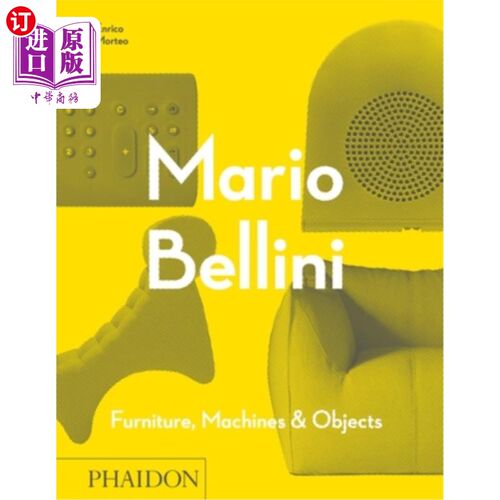 海外直订Mario Bellini 马里奥·贝里尼