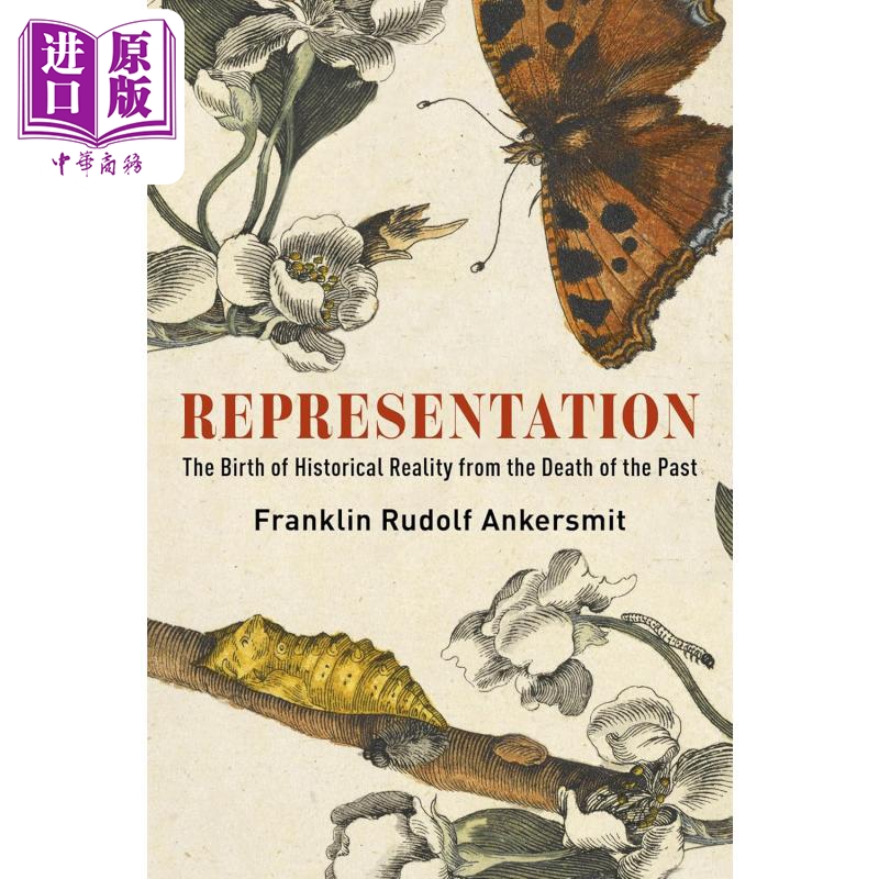 安克斯密特 表征 从过去的消亡中诞生的历史现实 Representation 英文原版 Franklin Rudolf Ankersmit【中商原版】