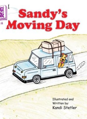 海外直订Sandy's Moving Day 桑迪的搬家日