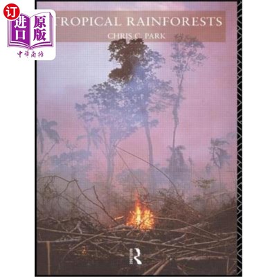 海外直订Tropical Rainforests 热带雨林