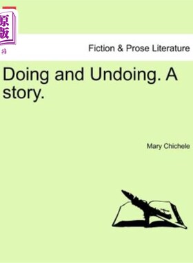 海外直订Doing and Undoing. a Story. 做和做。一个故事。